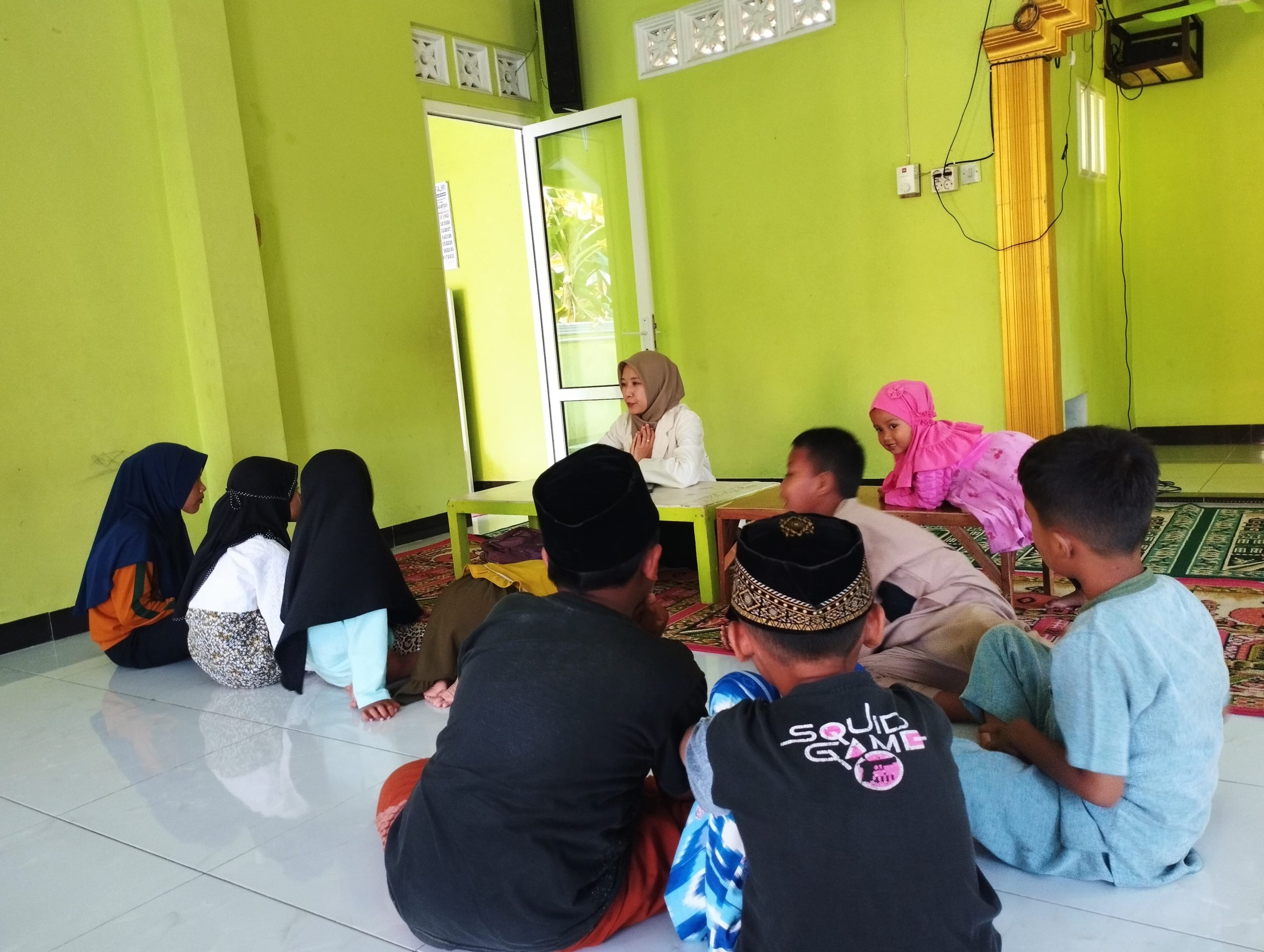 Kegiatan Belajar Al-Qur'an Kembali Ramai di Mushola Al Barokah Karangsembung
