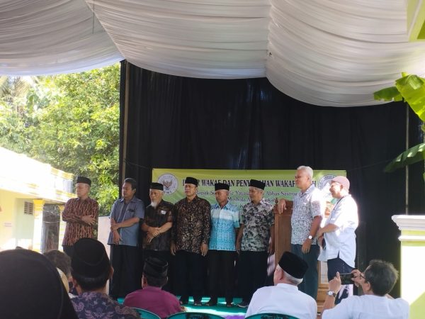 Wakaf Tanah Untuk Pengembangan Mushola Al Barokah dan Pembangunan TPQ Karangsembung Nusawungu