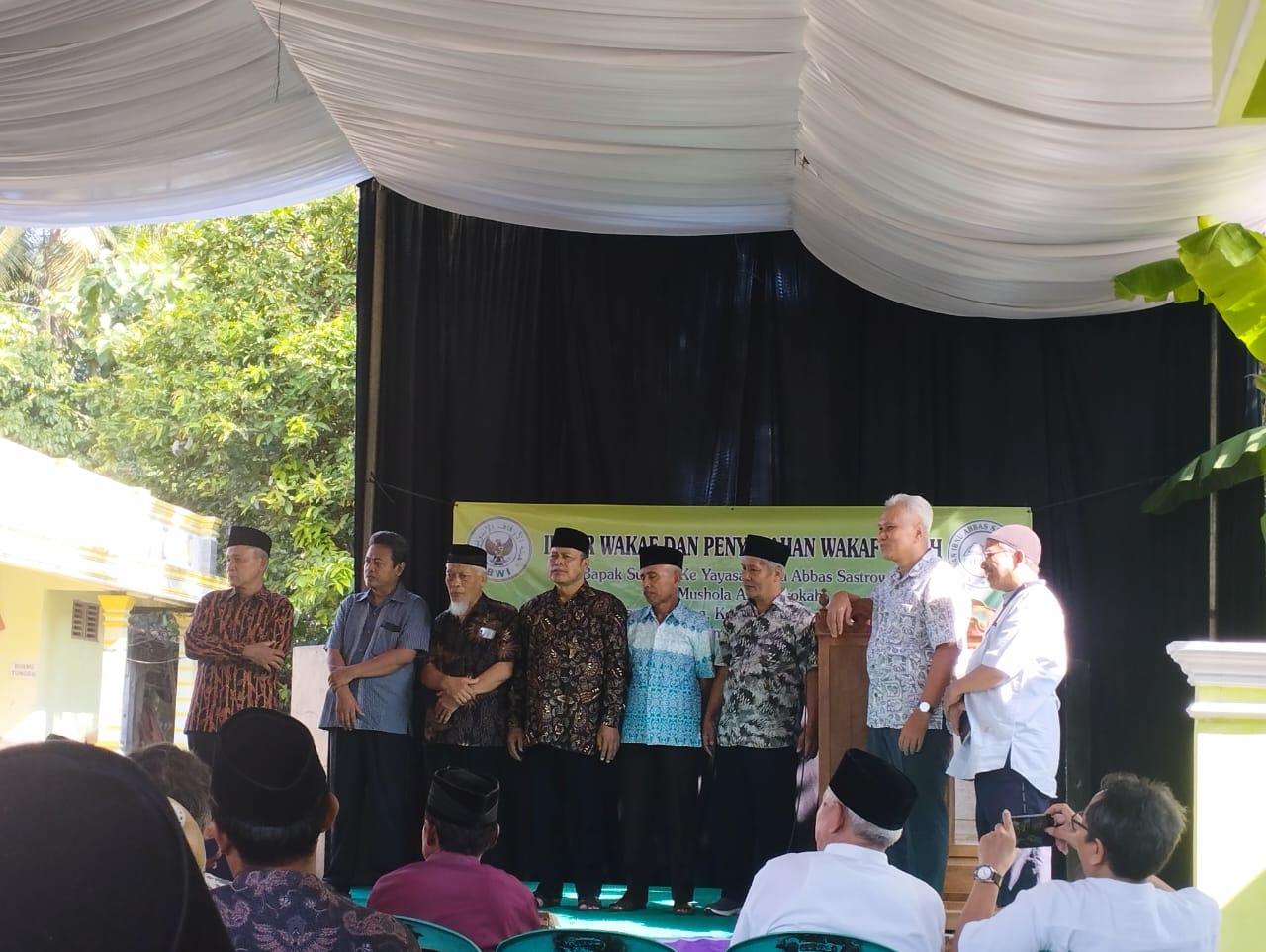 Wakaf Tanah Untuk Pengembangan Mushola Al Barokah dan Pembangunan TPQ Karangsembung Nusawungu