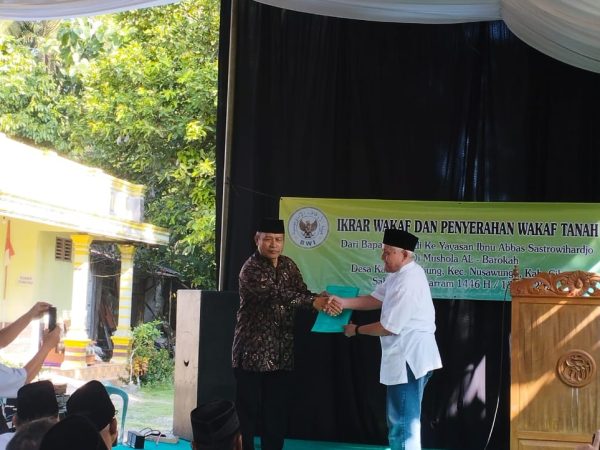 Galery Penerimaan Waqaf