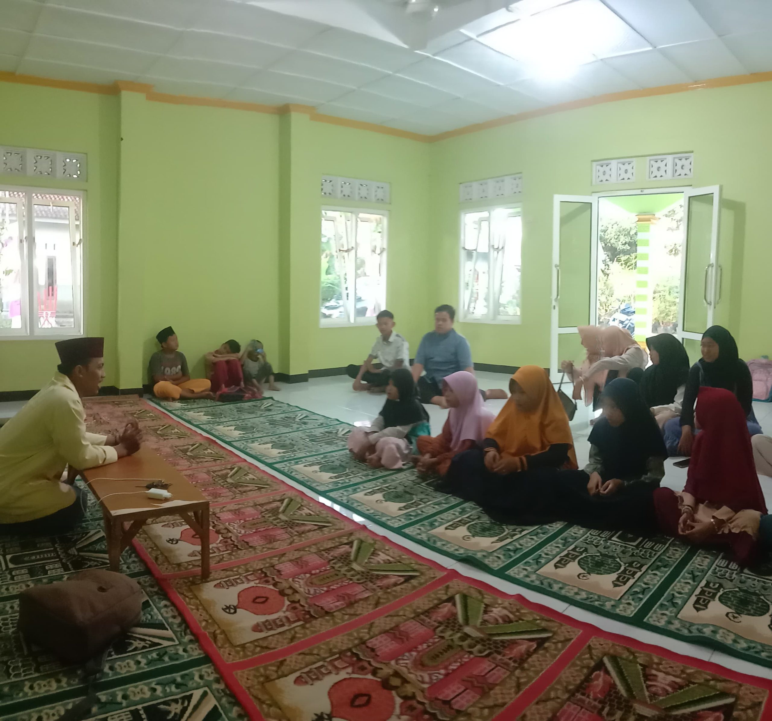Pembentukan Ikaan Remaja Mushola (IRMUS) AL BAROKAH