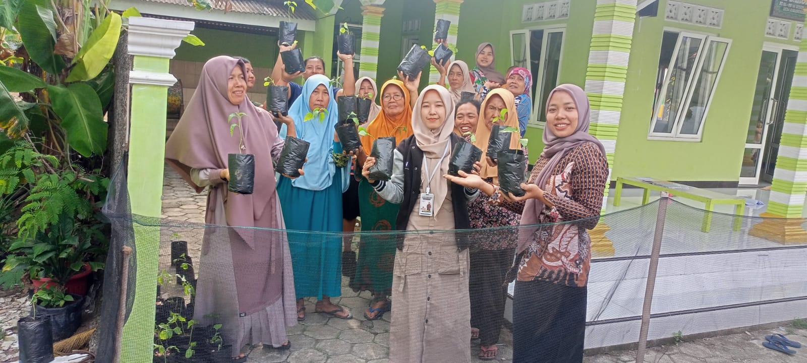 Pelatihan Budidaya Tanaman Sayur